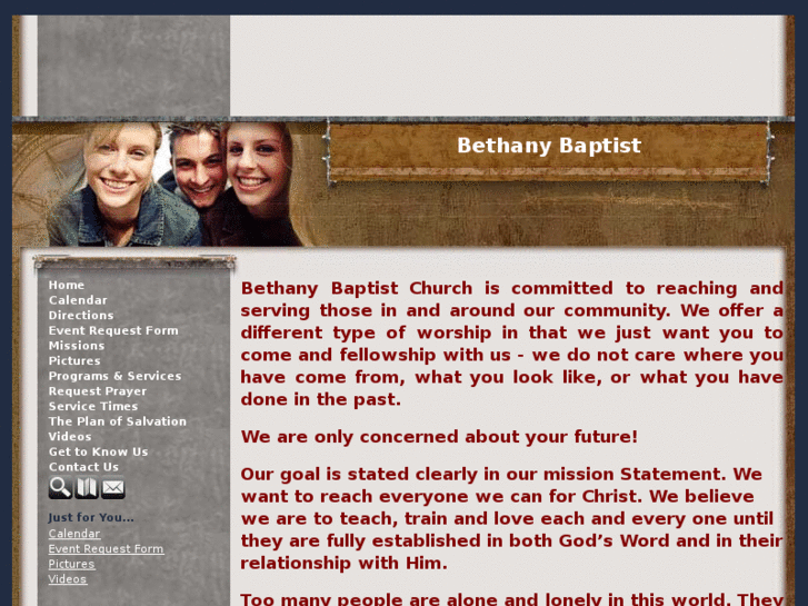 www.ibelongatbethany.org