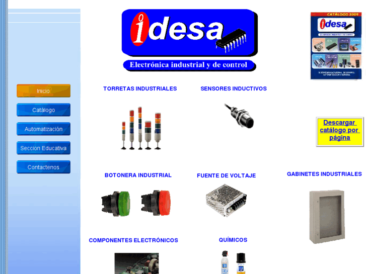 www.idesa-electronica.com