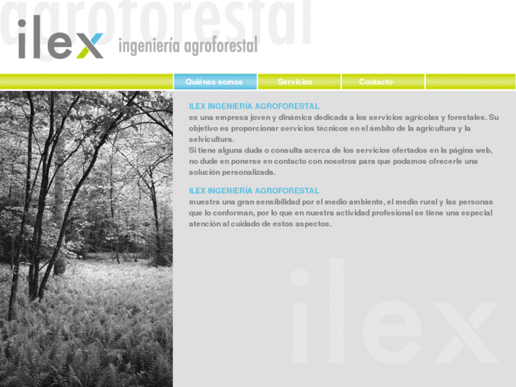 www.ilexingenieriaagroforestal.es