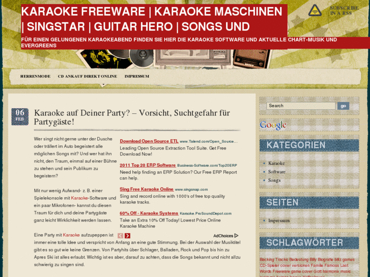 www.karaoke-freeware.de