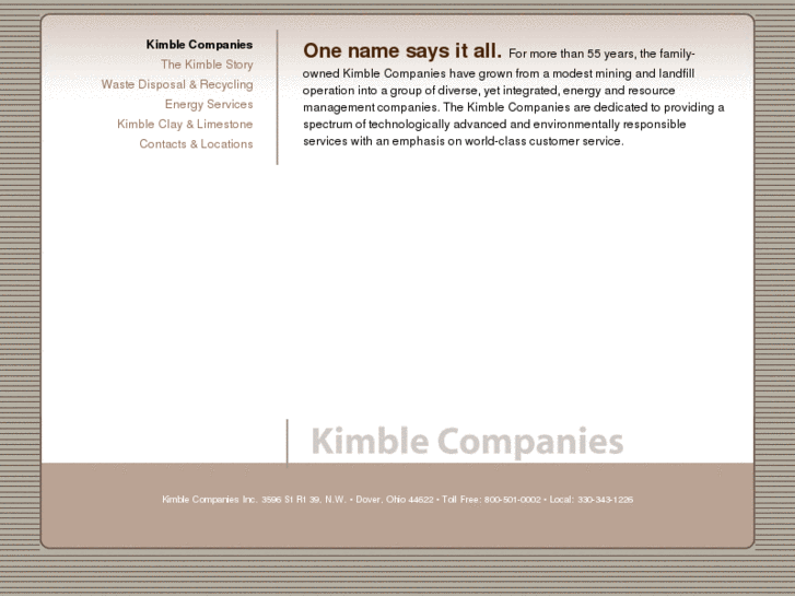 www.kimblecompanies.com