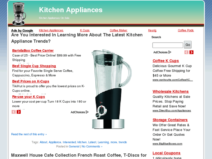 www.kitchenappliancesonsale.com