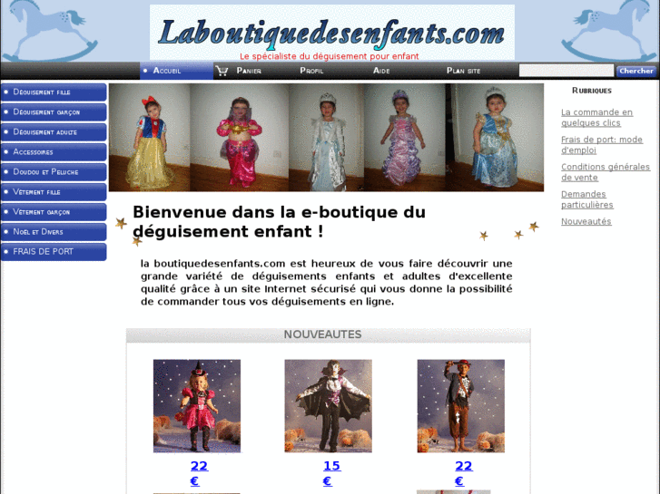 www.laboutiquedesenfants.com