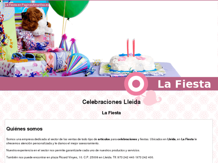 www.lafiesta.info