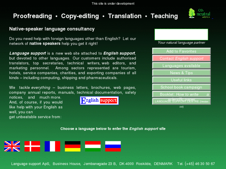 www.languagesupport.dk