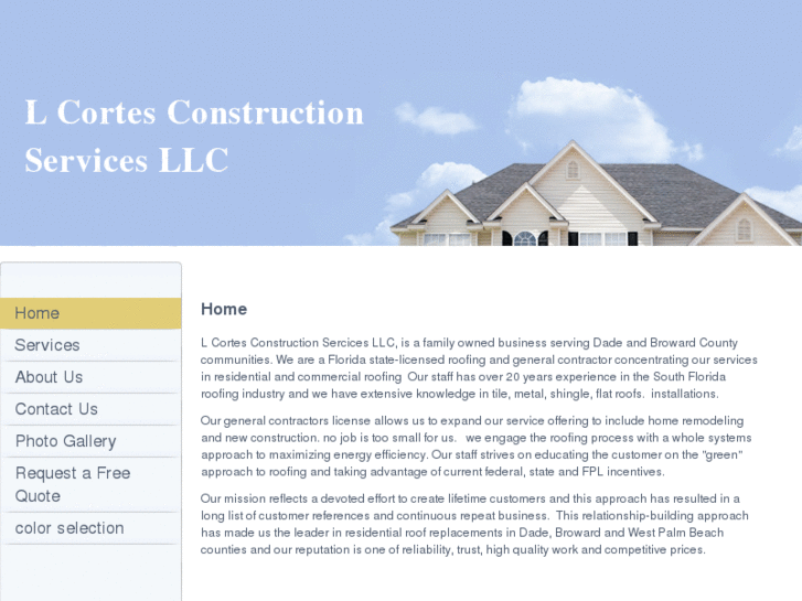 www.lcortesconstructionservices.com