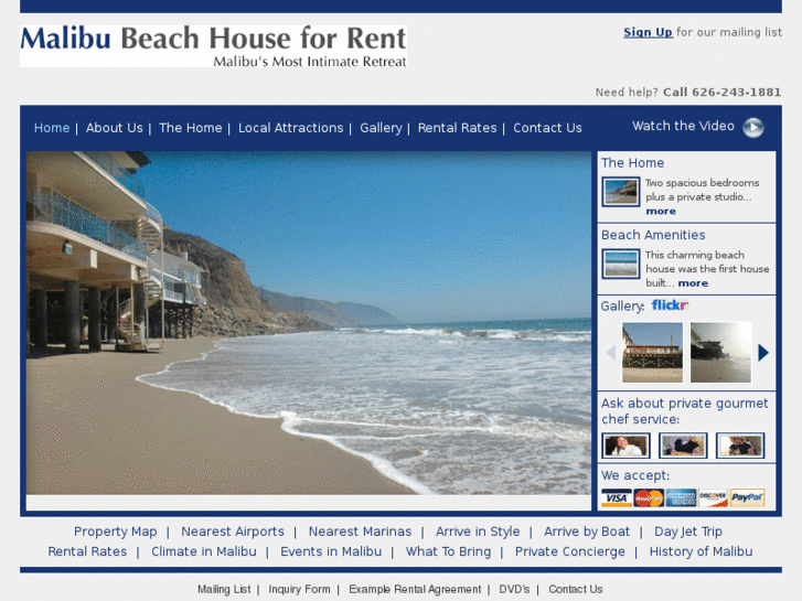 www.malibubeachhouseforrent.com