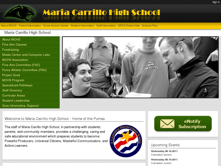 www.mariacarrillohighschool.com