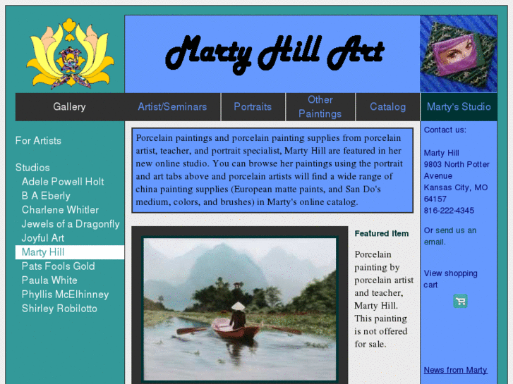 www.martyhillart.com