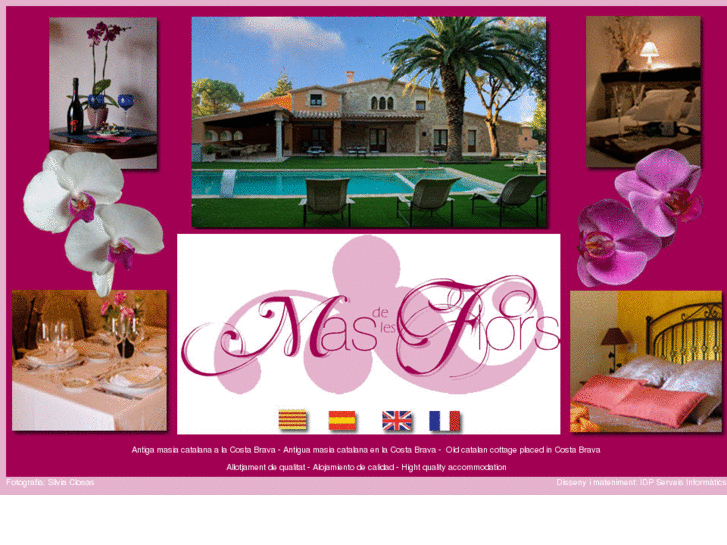 www.masdelesflors.com