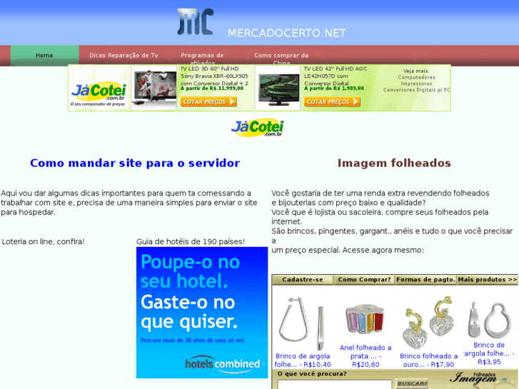 www.mercadocerto.net