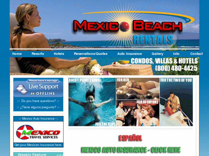 www.mexicobeachrentals.com