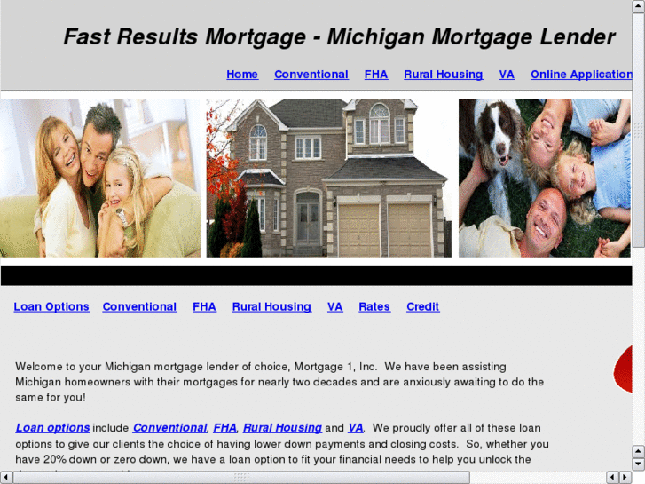 www.michiganhomeloanrates.com