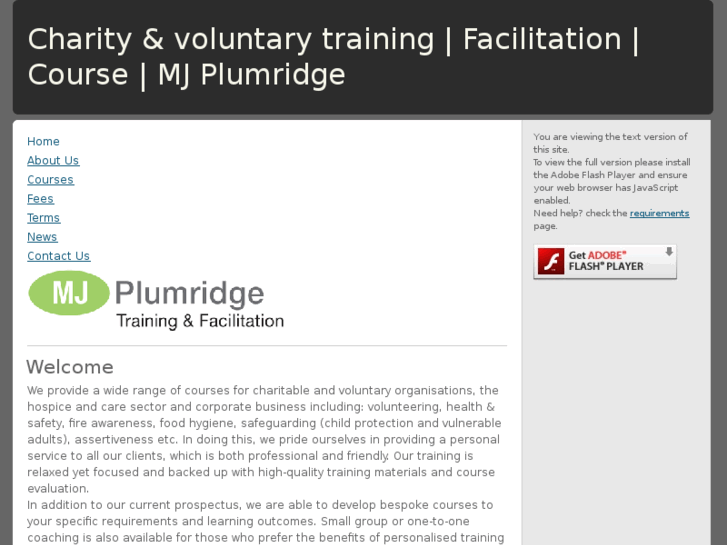 www.mjplumridge.com