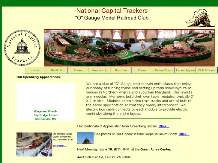 www.nationalcapitaltrackers.com