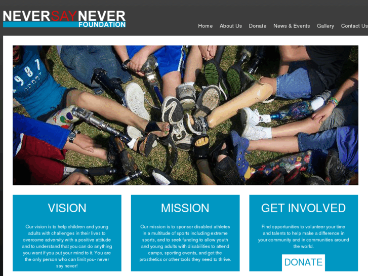 www.neversayneverfoundation.com