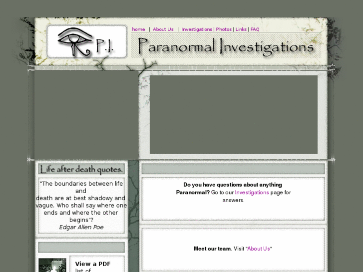 www.paranormalinvestigations-pi.com