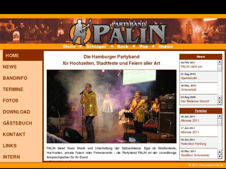 www.partyband-palin.com