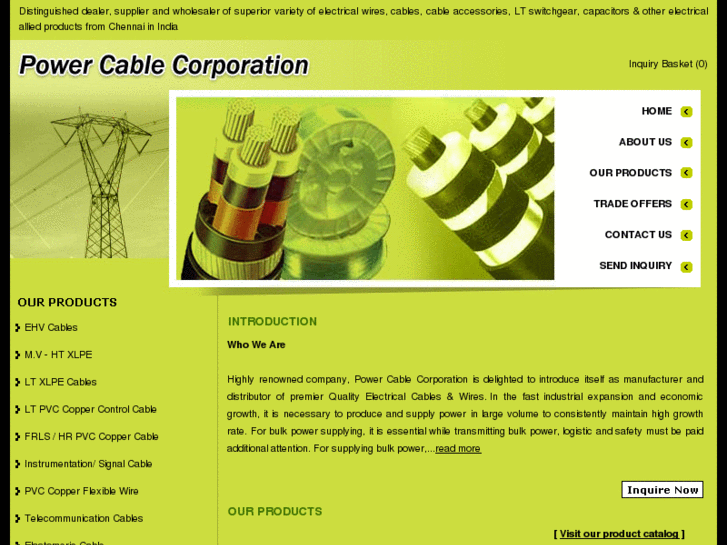 www.powercablesindia.com