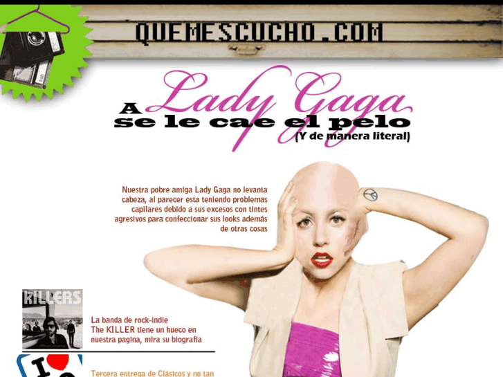 www.quemescucho.com