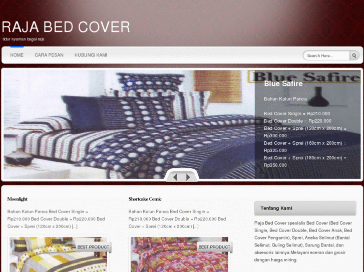 www.rajabedcover.com