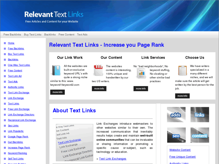 www.relevanttextlinks.com