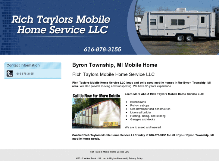 www.richtaylorsmobilehomeservices.com