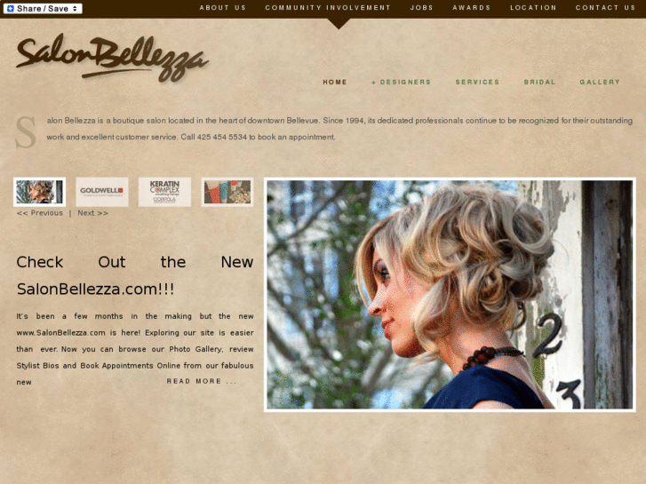 www.salonbellezza.com