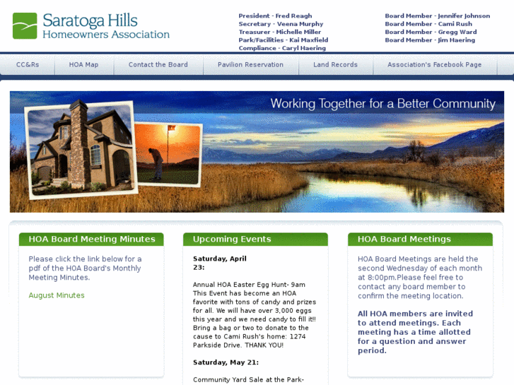 www.saratogahillshoa.com