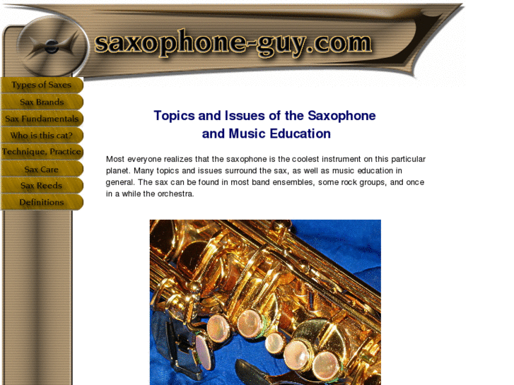 www.saxophone-guy.com