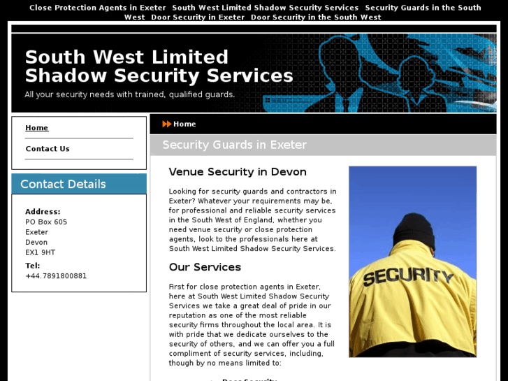 www.securityguardssouthwest.com