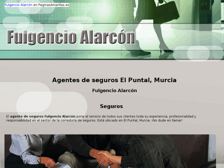 www.segurosfulgencioalarcon.com