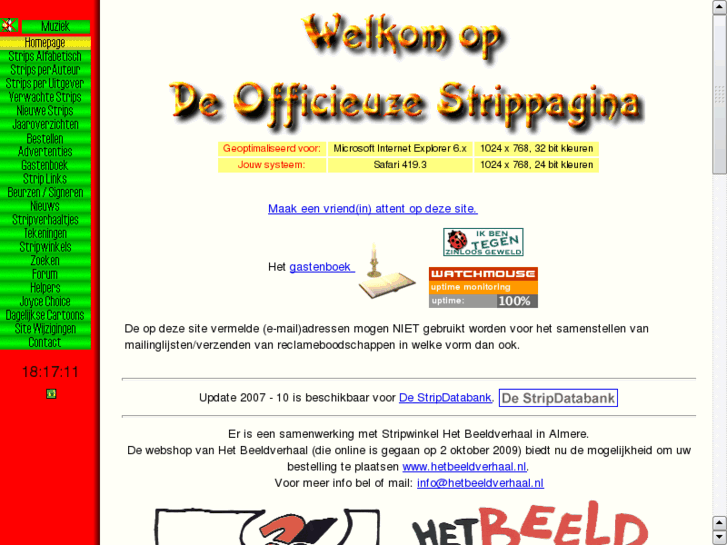 www.strippagina.nl