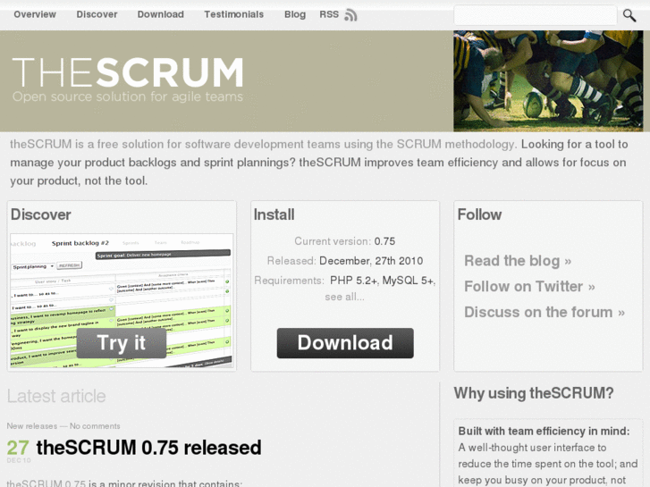 www.the-scrum.org