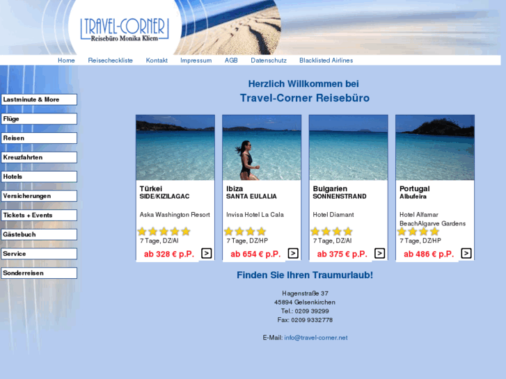 www.travel-corner.net