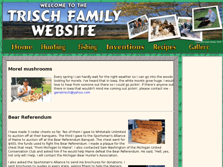 www.trischfamily.com