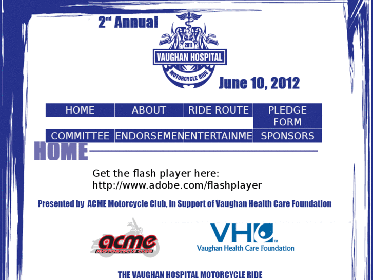 www.vaughanhospitalmotorcycleride.com