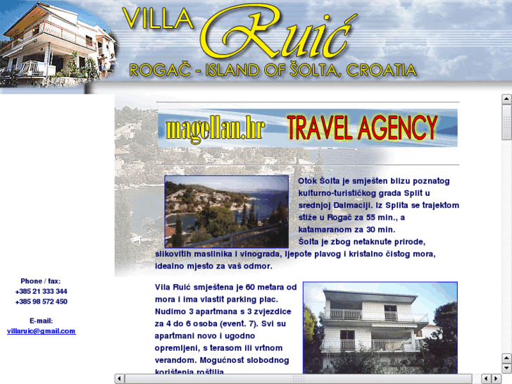 www.villaruic.com