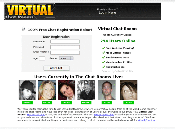 www.virtualchatrooms.net