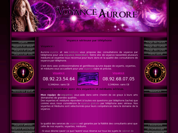 www.voyance-aurore.fr