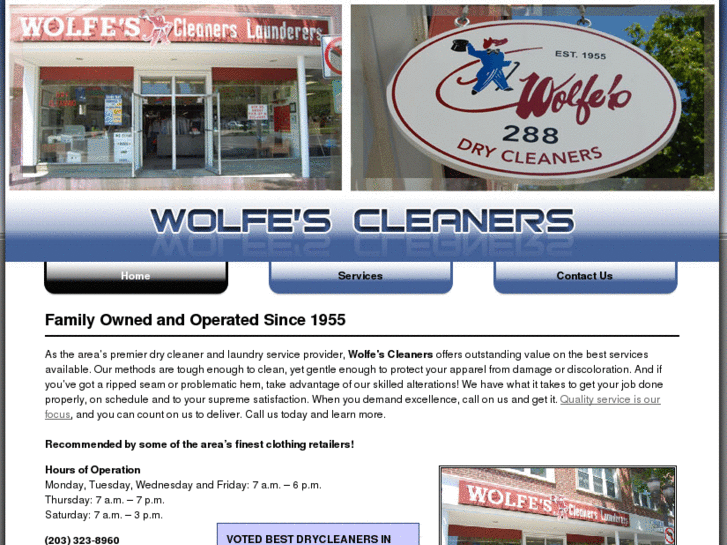 www.wolfescleaners.net