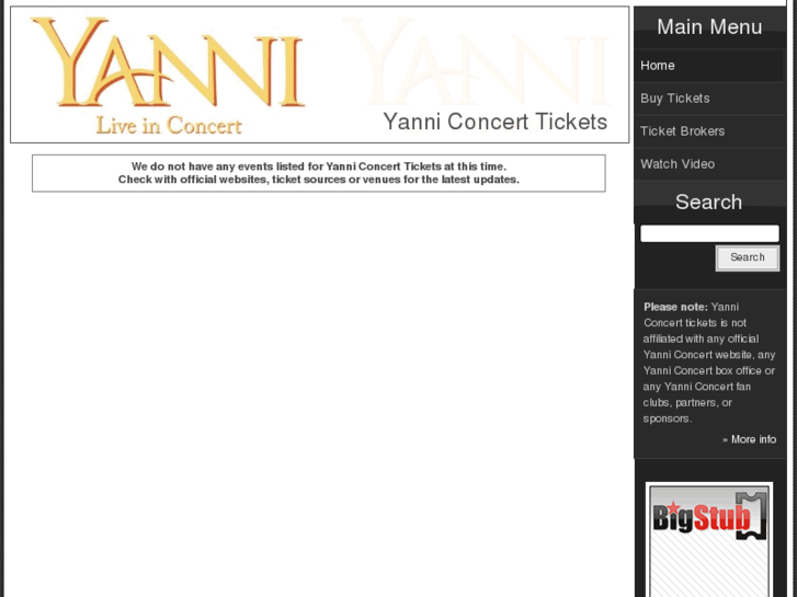 www.yanniconcert.com