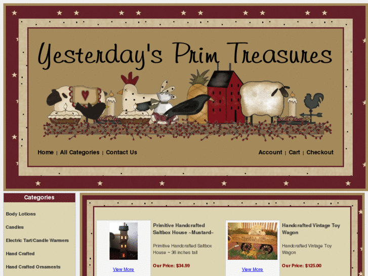 www.yesterdaysprimtreasures.com