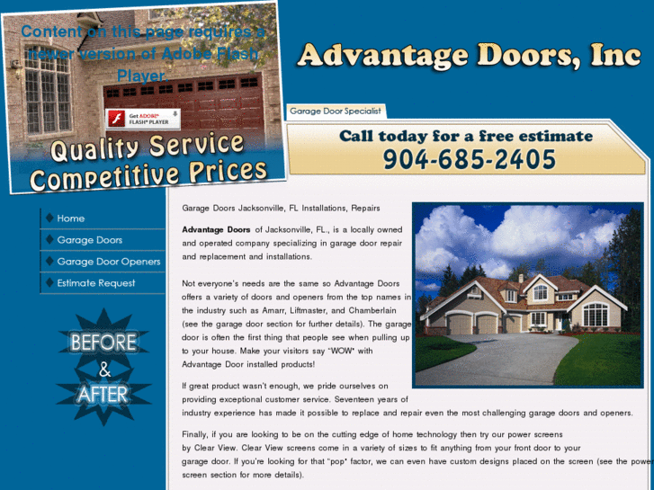 www.advantagedoorsinc.com