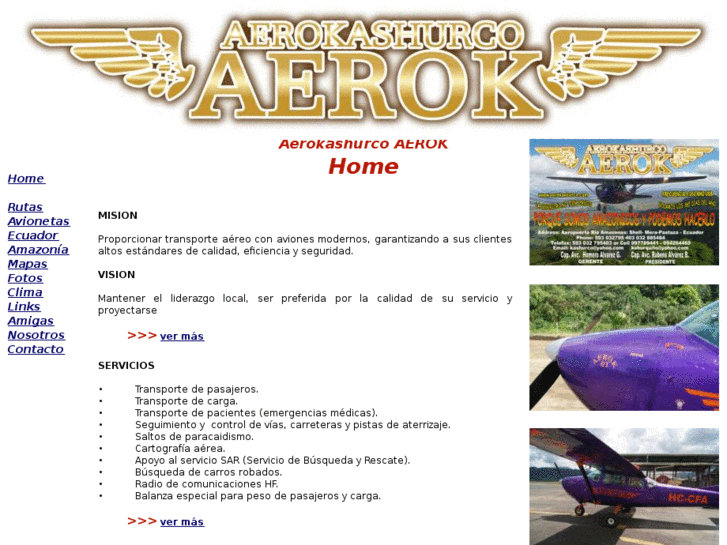 www.aerokashurco.com