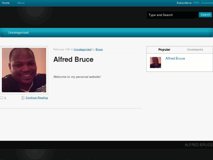 www.alfredbruce.com