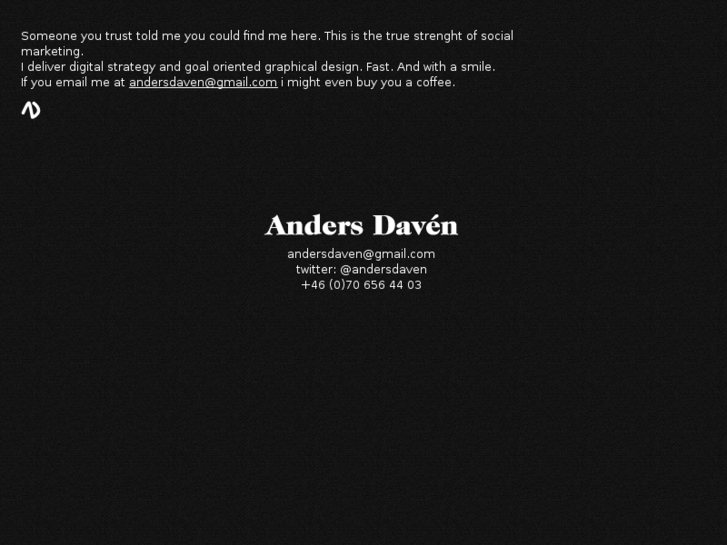 www.andersdaven.com