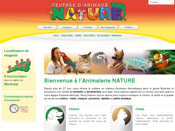 www.animalerienature.ca