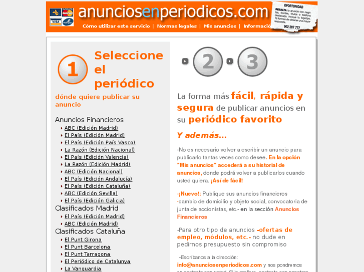 www.anunciosenperiodicos.com