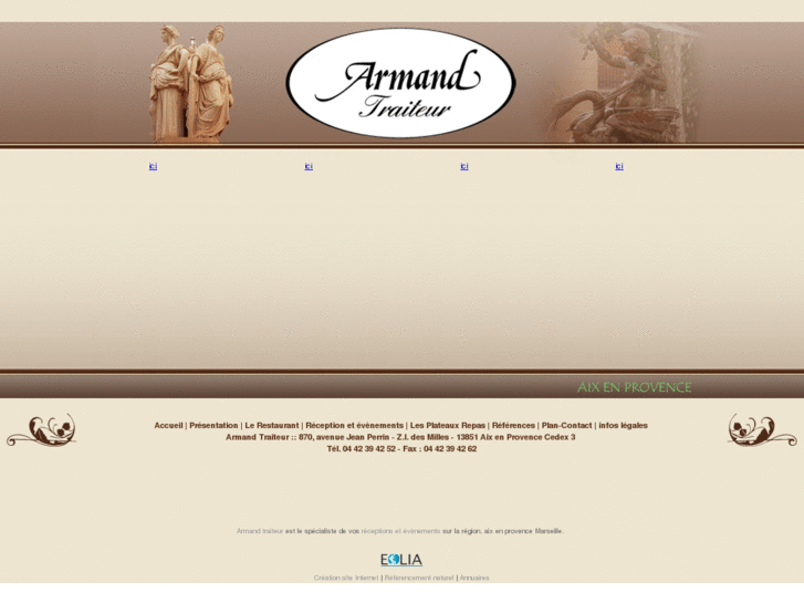 www.armand-traiteur.com